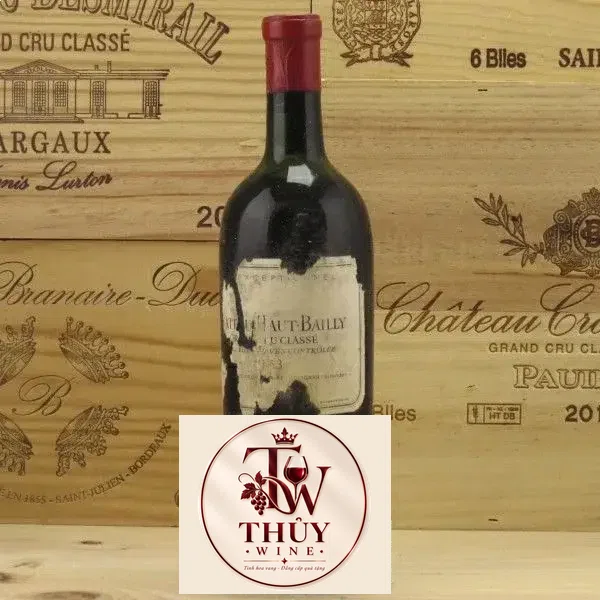 Vang Pháp Chateau Haut-Bailly Grand Cru Classe