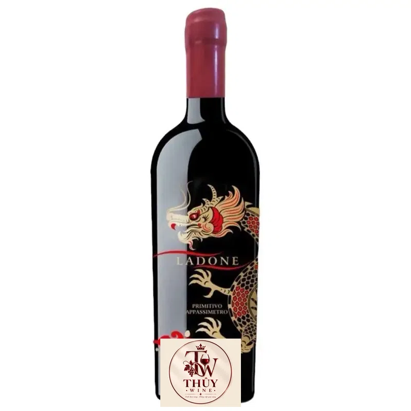VANG Ý 19 ĐỘ LADONE ATTANASIO - Vang CON RỒNG cao cấp