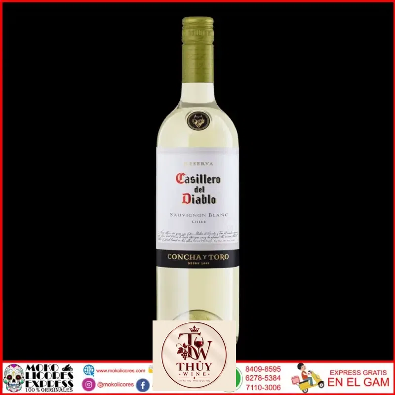 Vang Chile Casillero Del Diablo Sauvignon Blanc Concha Y Toro