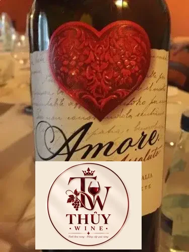 Vang Ý Amore Vino Biologico (Red - White - Rosé)