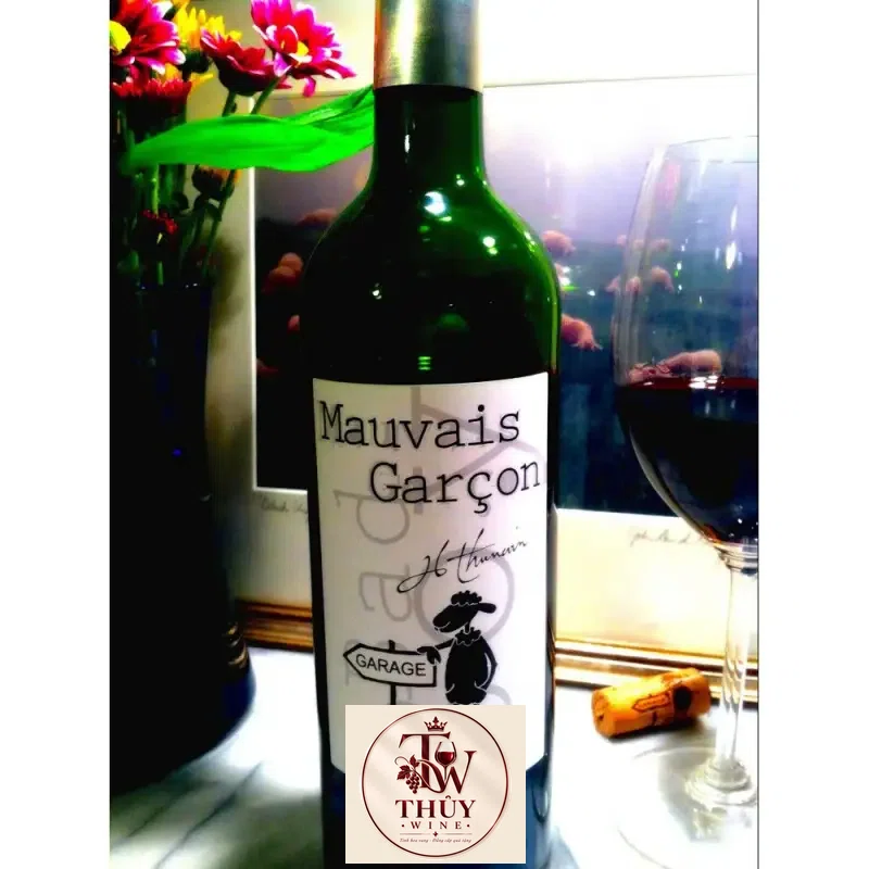 Vang Pháp Thunevin Bad Boy Bordeaux