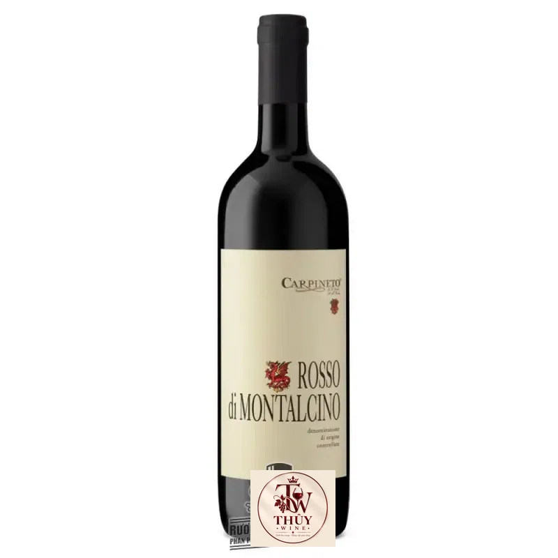 Vang Ý Carpineto Rosso di Montalcino