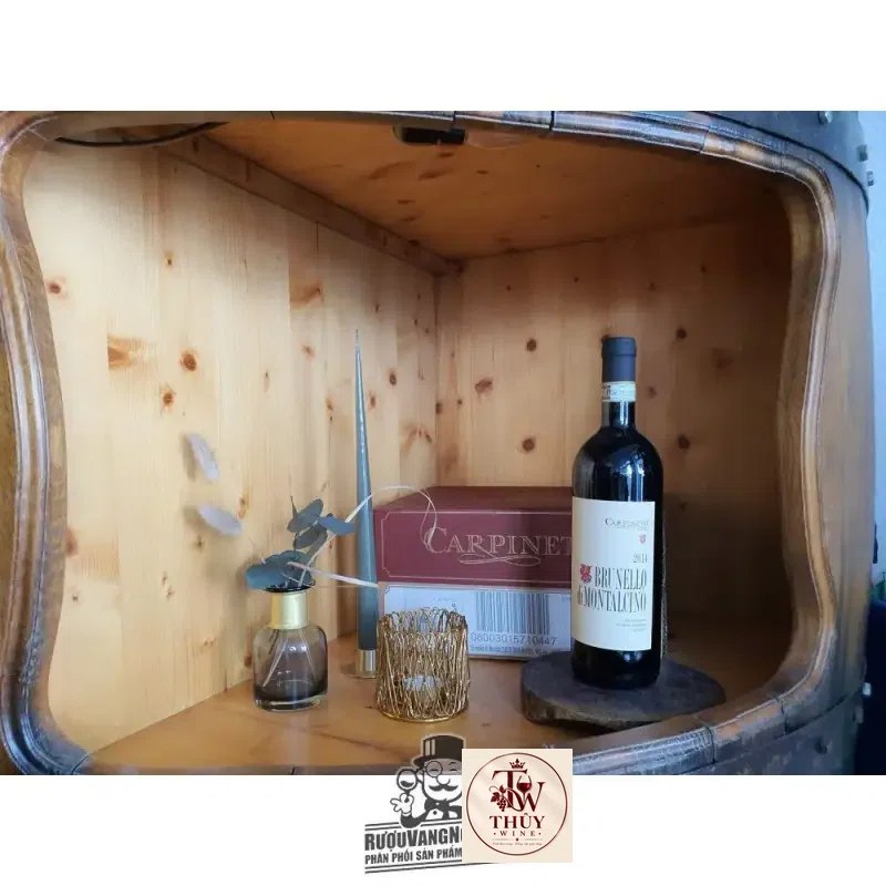 Mua vang y carpineto brunello di montalcino giá rẻ tại Sài Gòn