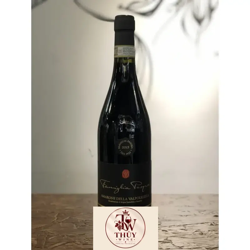Vang Ý Amarone Della Valpolicella Famiglia Pasqua Cao cấp