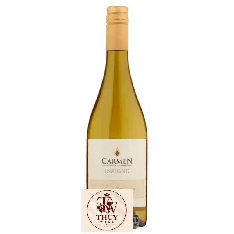 Vang Chile CARMEN INSIGNE CHARDONNAY