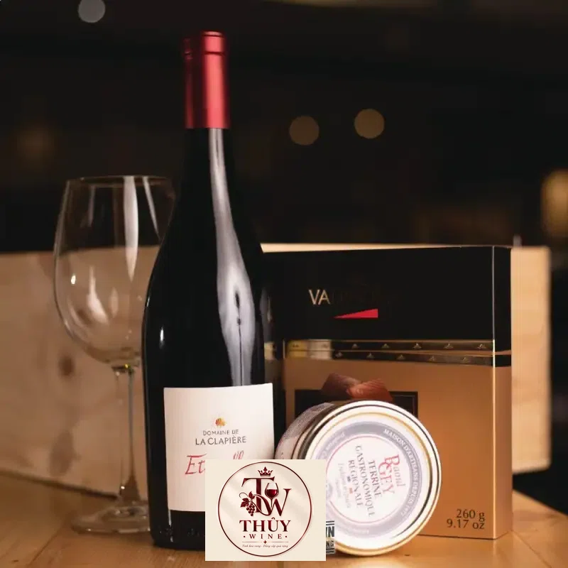 vang phap domaine de la clapiere etincelle giá bao nhiêu