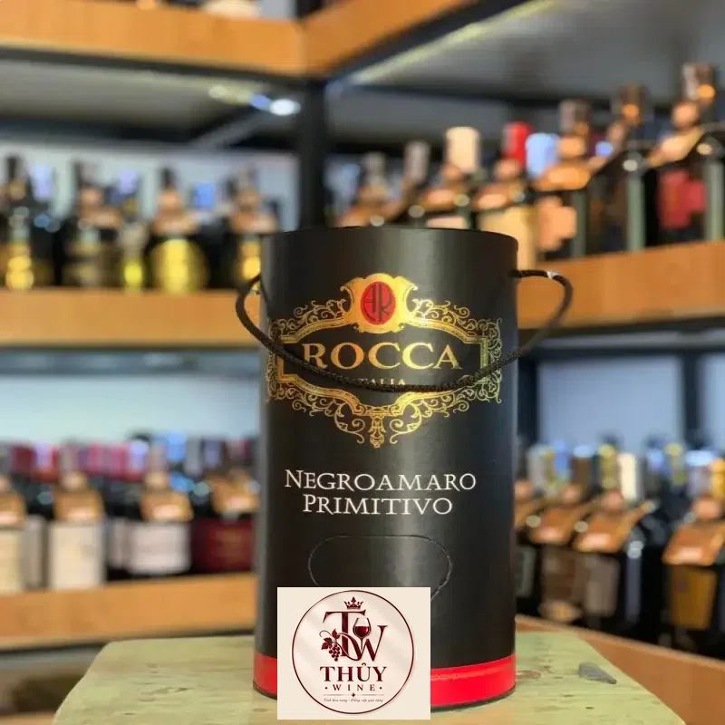 Vang Bịch Rocca 3l Blend cao cấp