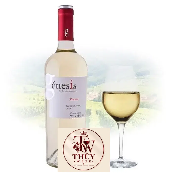 Vang Chile Genesis Reserva Sauvignon Blanc