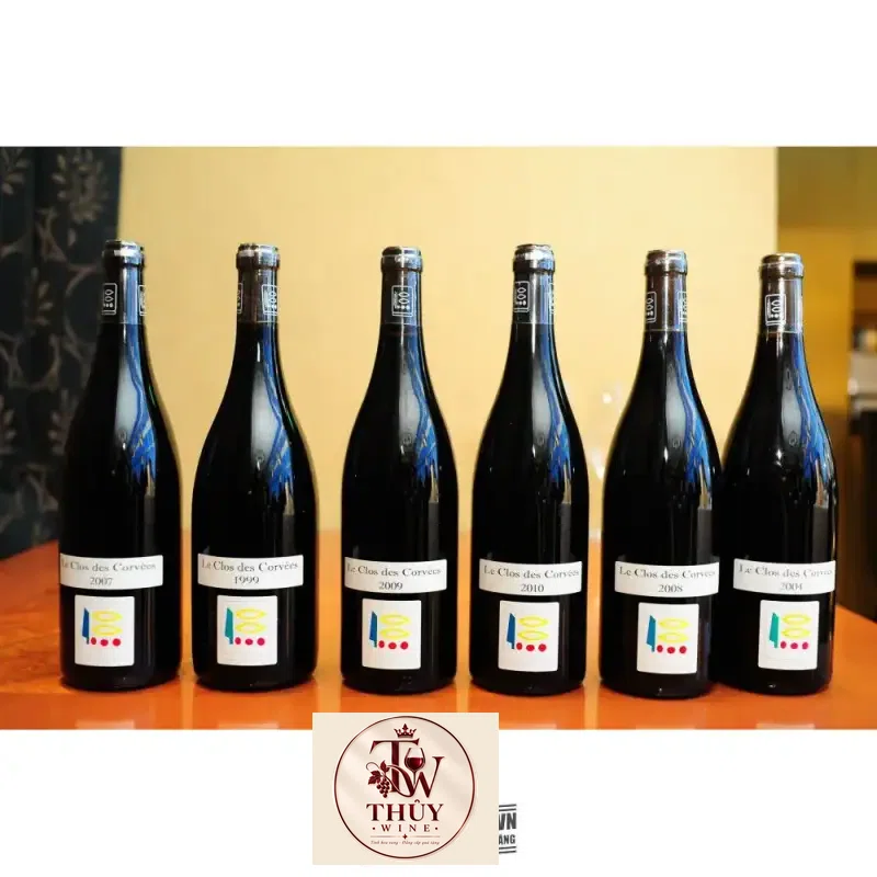Giá vang phap domaine prieure roch le clos de corvees monopole