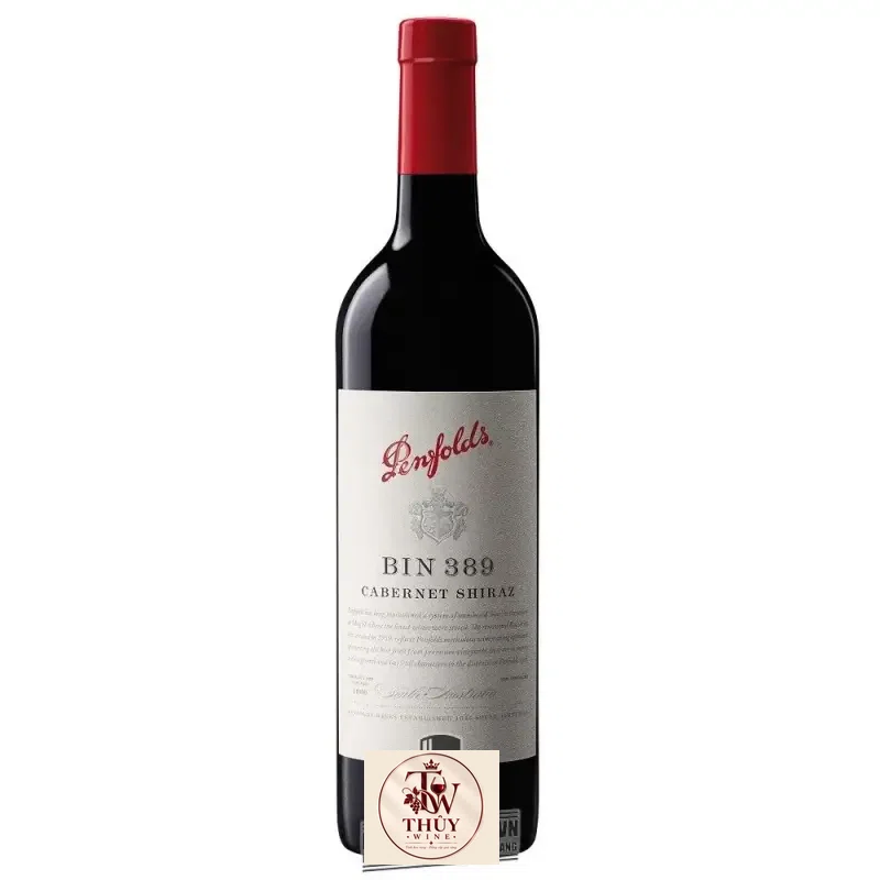 Rượu Vang Úc Penfolds Bin 389 Cabernet Shiraz