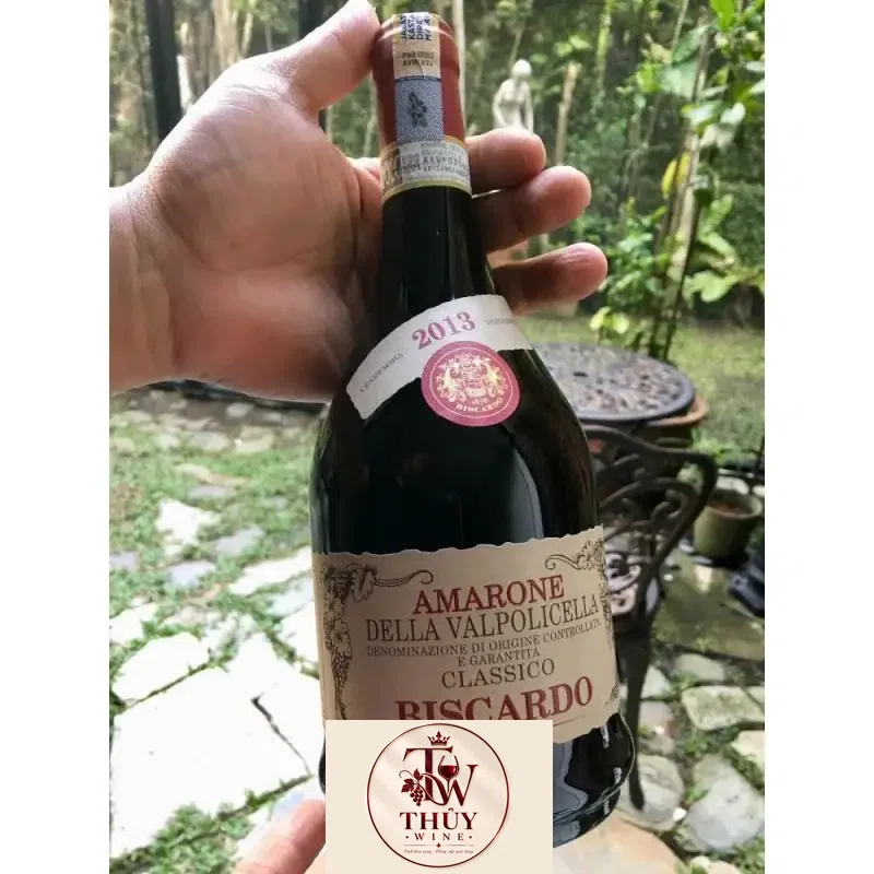 Vang Ý AMARONE DELLA VALPOLICELLA CLASSICO BISCARDO