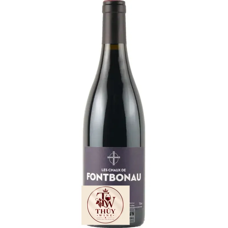 Vang Pháp Les Chaux de Fontbonau Cotes du Rhone thượng hạng