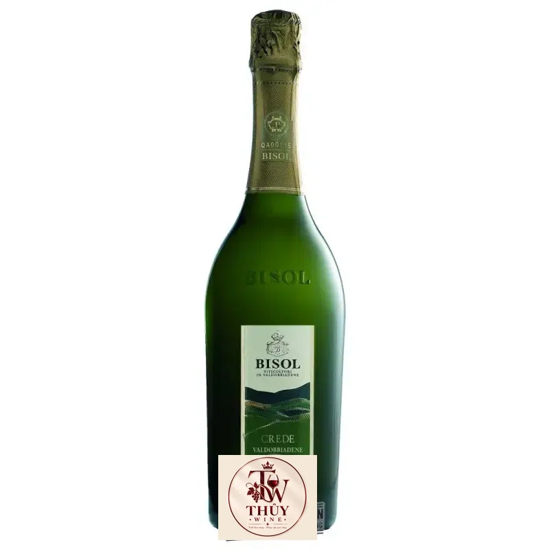 Vang sủi Ý Bisol Cru Crede Brut