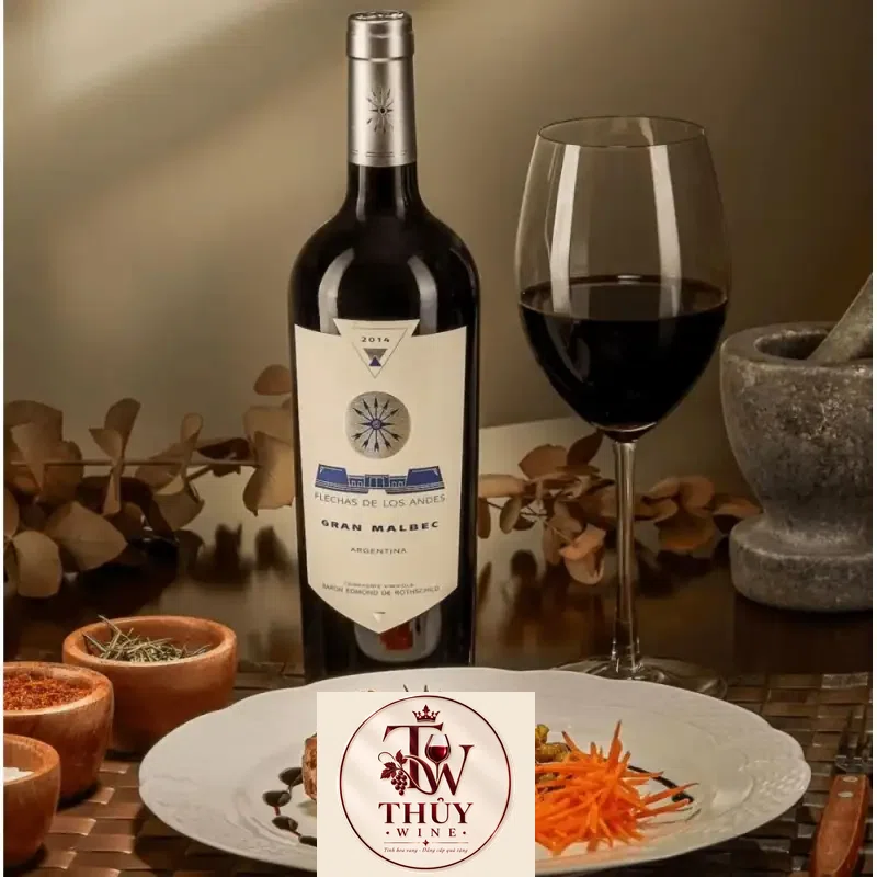Giá ruou vang gran malbec flechas de los andes