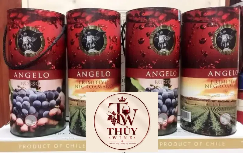 Vang bich Y Angelo Primitivo Negroamaro