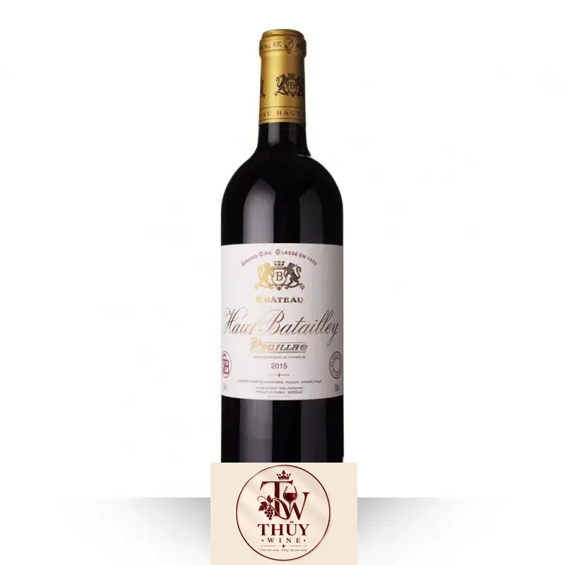 Vang Pháp Chateau Haut Batailley Pauillac thượng hạng