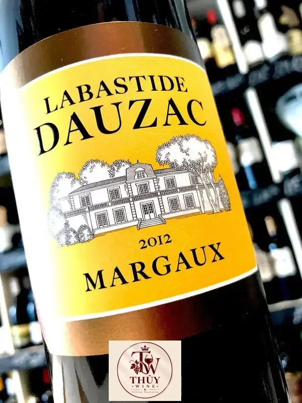 Vang Pháp LABASTIDE DAUZAC MARGAUX