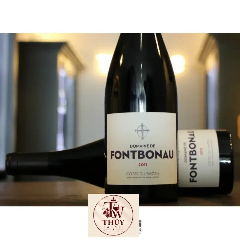 Địa chỉ bán vang phap domaine de fontbonau cotes du rhone giá rẻ tại Hà Nội