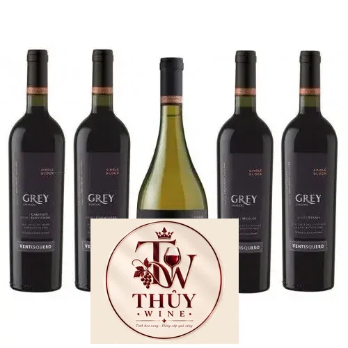 Vang chile Ventisquero Grey Carmenere