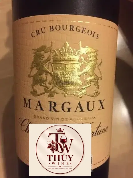 Vang Pháp CHATEAU LA FORTUNE MARGAUX
