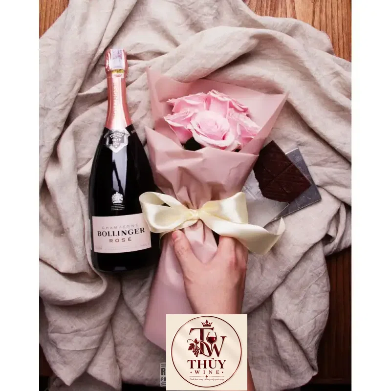 Địa chỉ mua ruou champagne bollinger rose giá rẻ nhất
