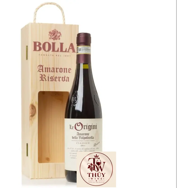 Giá vang y bolla le origini amarone riserva