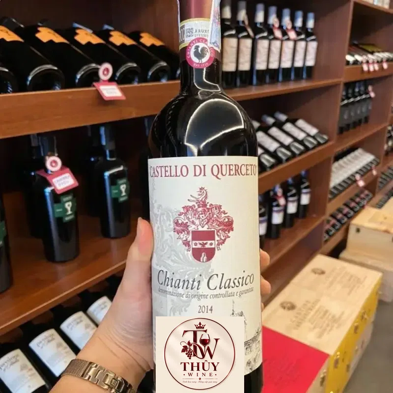 vang y chianti classico castello di querceto mua ở đâu giá rẻ nhất