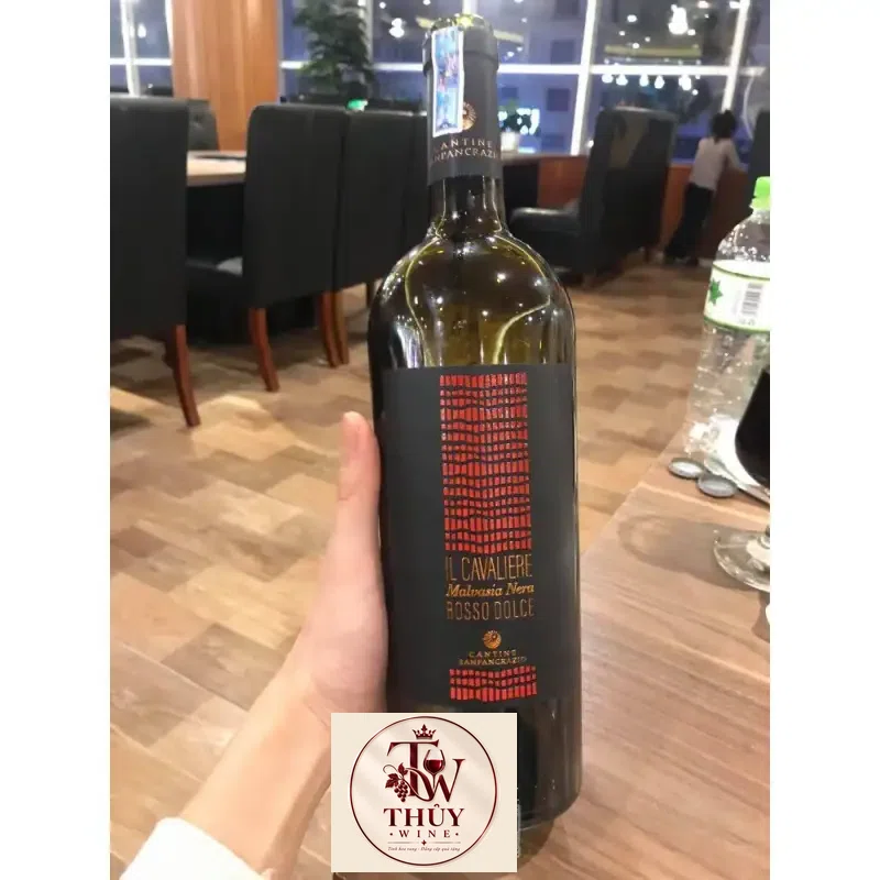 Vang Ý Il Cavaliere Rosso Dolce uống ngon