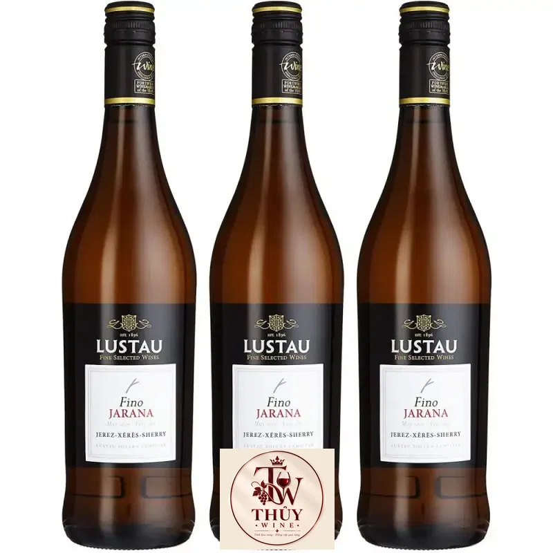 Địa chỉ mua ruou vang lustau fino jarana sherry giá rẻ nhất