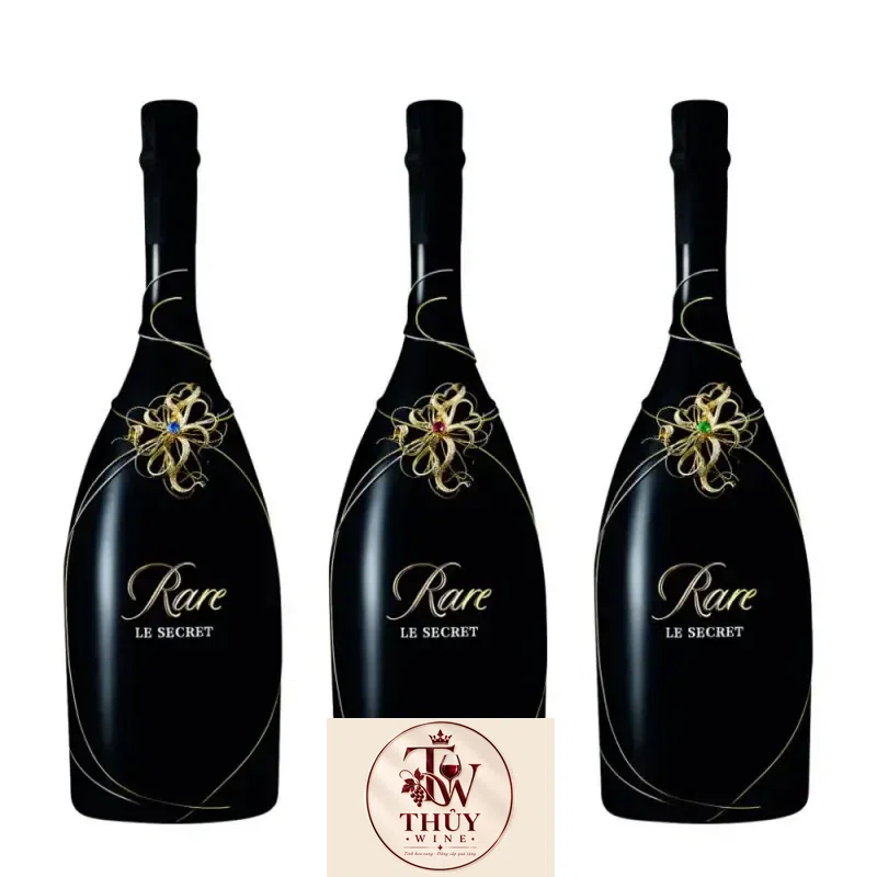 Rượu vang nổ Rare Le Secret cao cấp