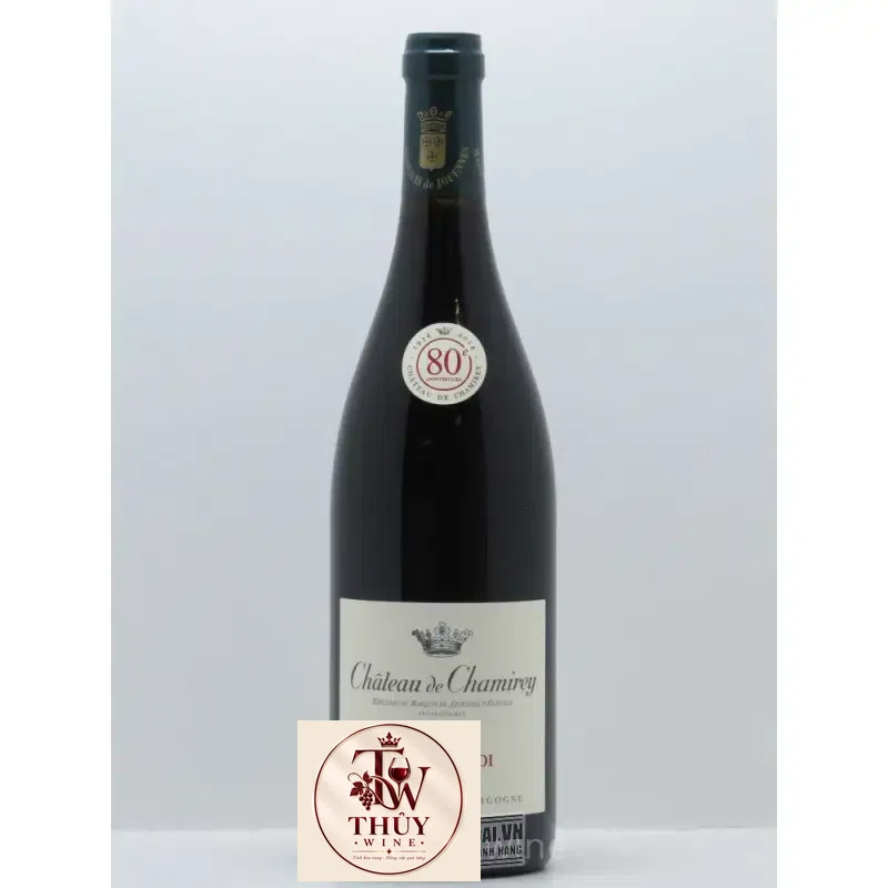 Vang Pháp Chateau de Chamirey Clos du Roi Mercurey Premier Cru