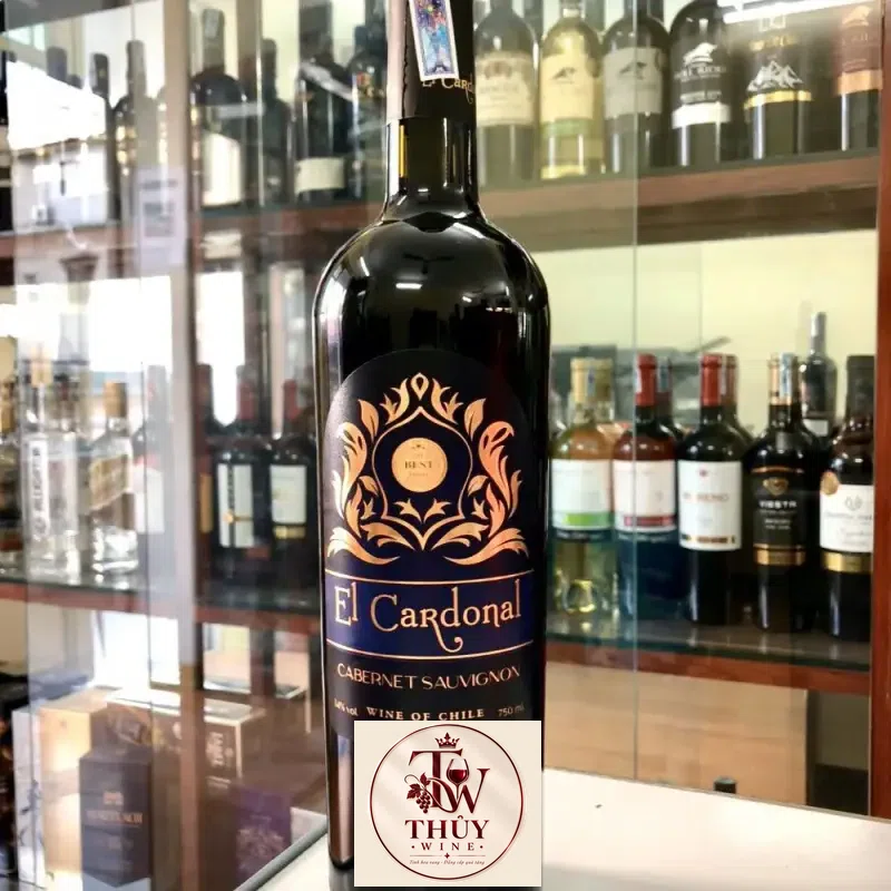 Địa chỉ bán vang chile el cardonal cabernet sauvignon giá rẻ tại Sài Gòn