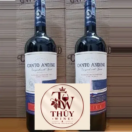 Vang Chile CANTO ANDINO Reserve