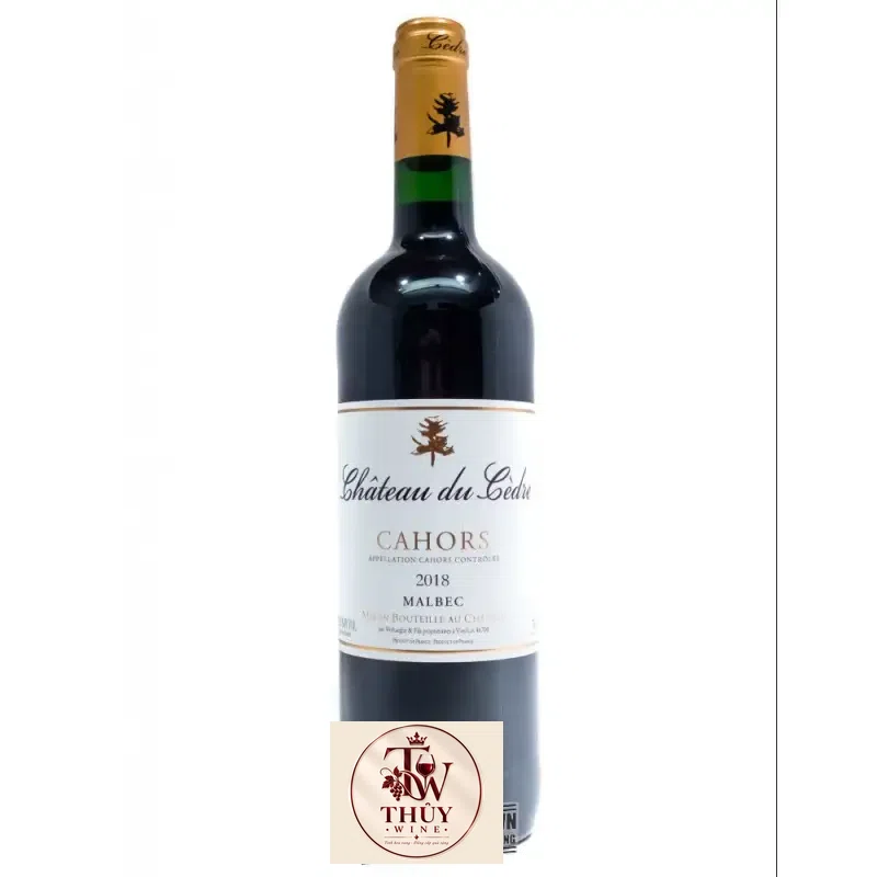 Vang Pháp Chateau du Cedre Cahors thượng hạng