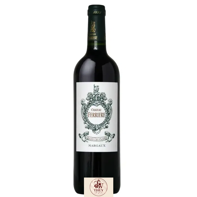 Vang Pháp CHATEAU FERRIERE MARGAUX 2010