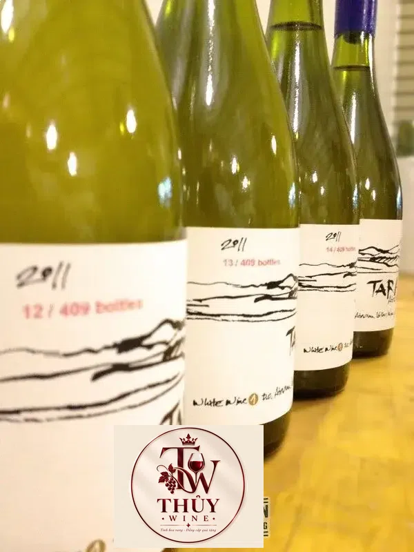 Vang Chile TARA Atacama Chardonnay