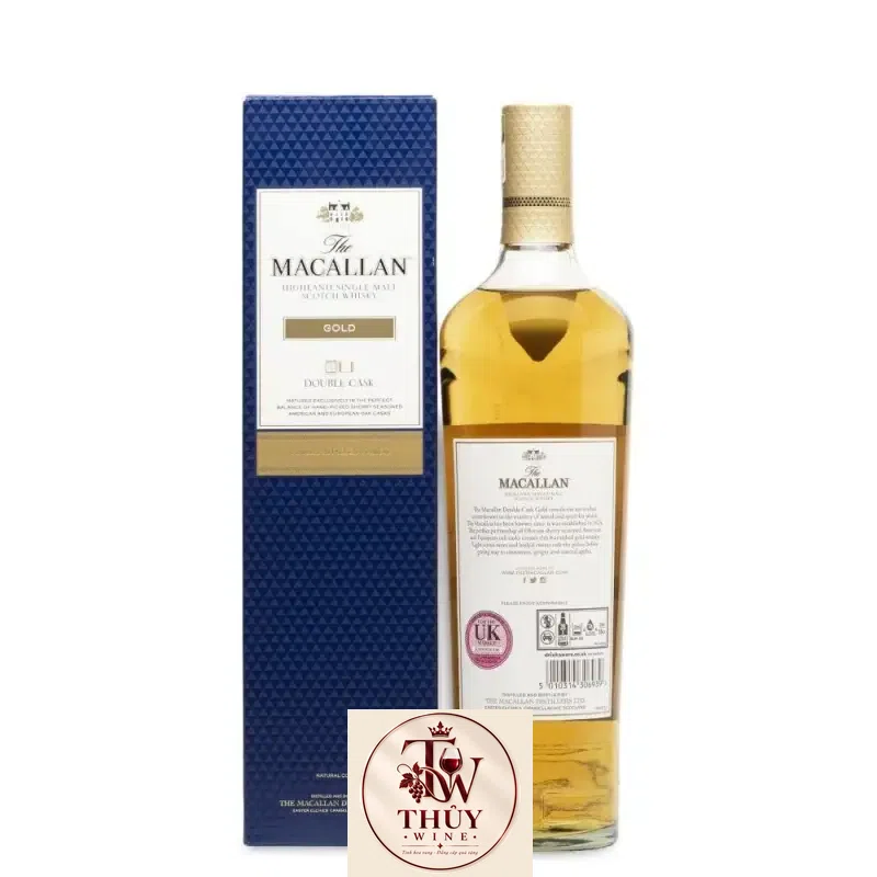 Rượu Macallan Gold Double Cask cao cấp