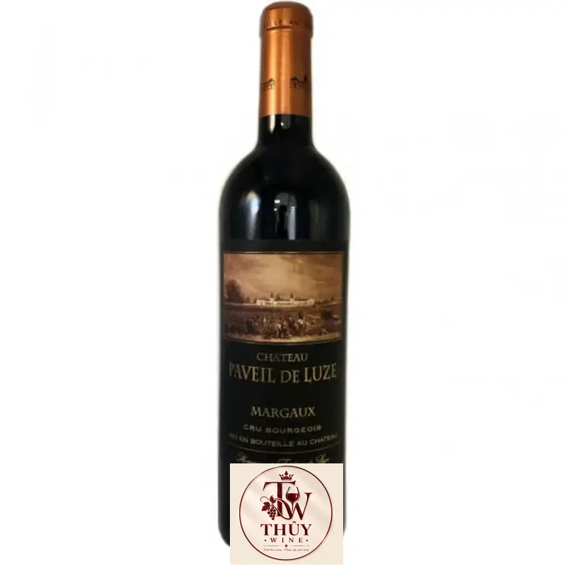Vang Pháp Chateau Paveil De Luze Margaux Cru Bourgeois