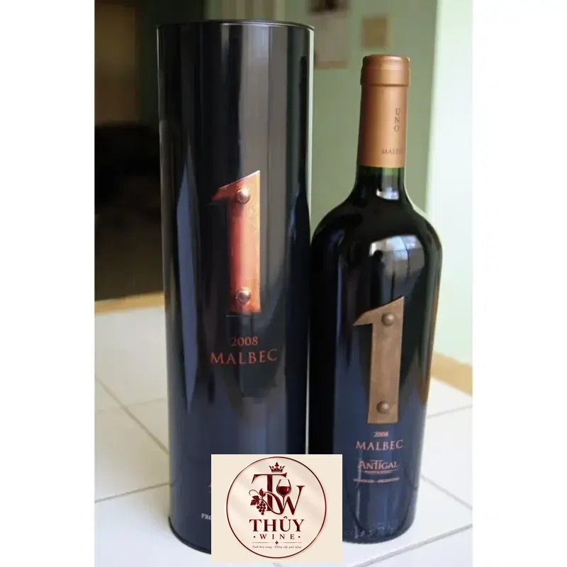 Vang Argentina 1 Malbec Antigal