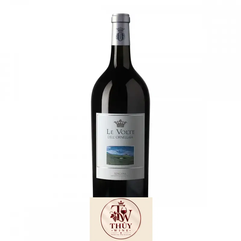 Vang Ý Le Volte dellOrnellaia Toscana 90 điểm