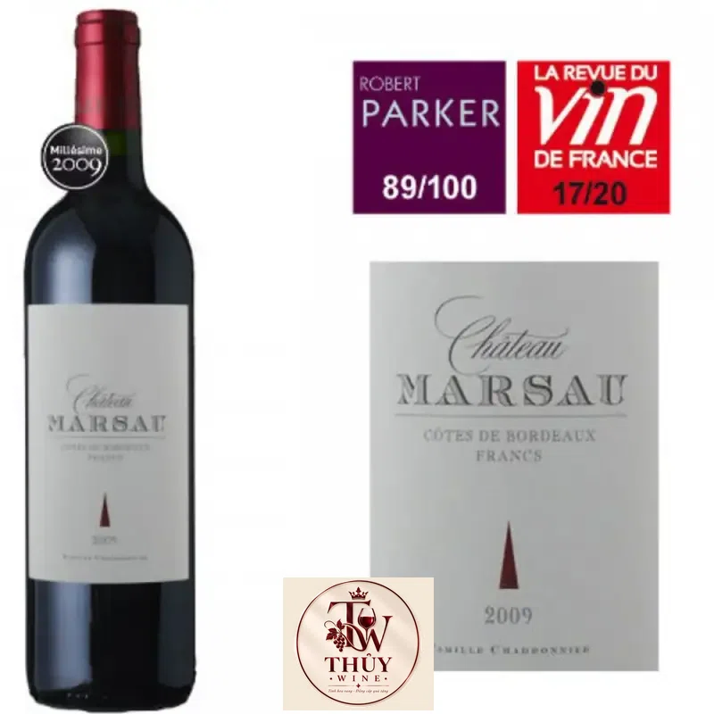 Địa chỉ bán vang phap chateau marsau cotes de francs bordeaux giá rẻ nhất