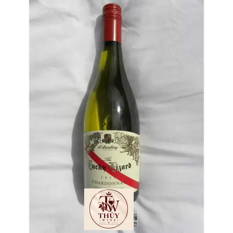 Rượu vang The Lucky Lizard Chardonnay Adelaide Hills