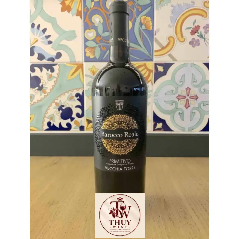 vang y barocco reale primitivo vecchia torre giá bao nhiêu