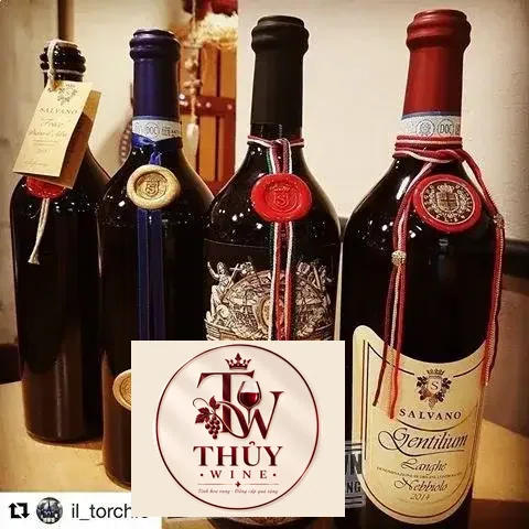 Vang Ý Salvano Barolo Riserva Vinorum