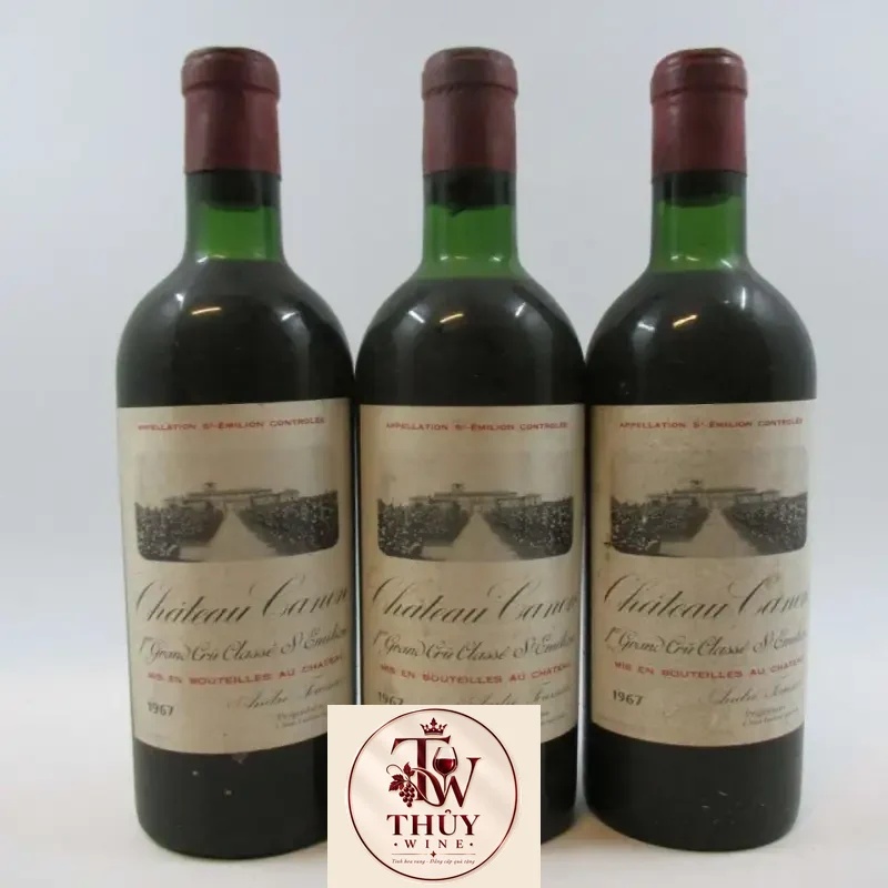 Địa chỉ bán vang phap chateau canon premier saint emillion grand cru giá rẻ tại Sài Gòn