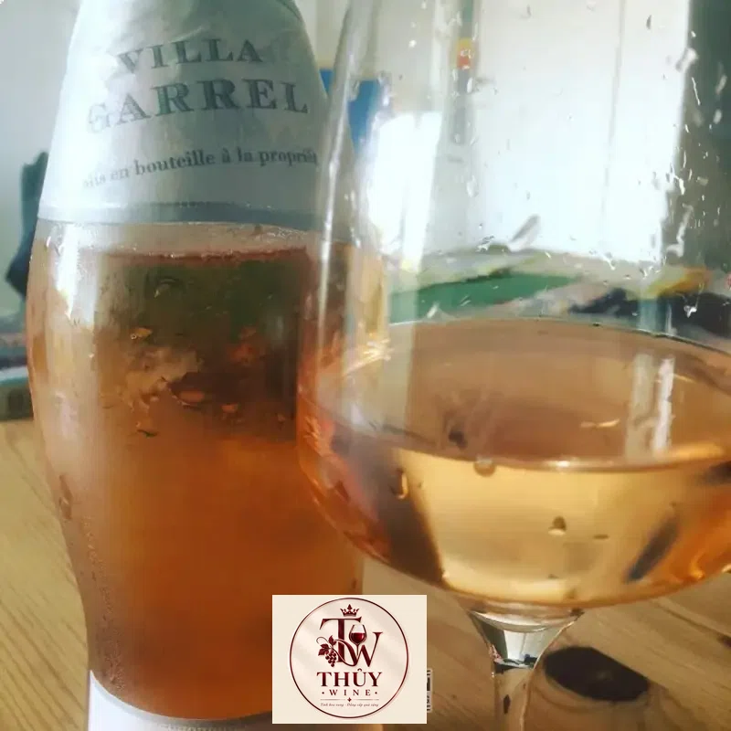 Mua vang phap villa garrel rose cotes de provence giá rẻ tại Hà Nội