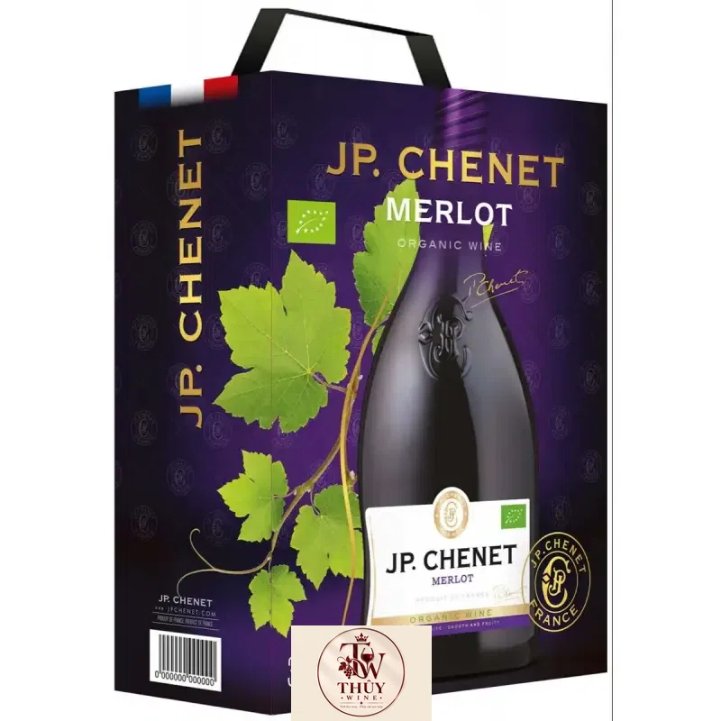 Vang Pháp JP CHENET MERLOT