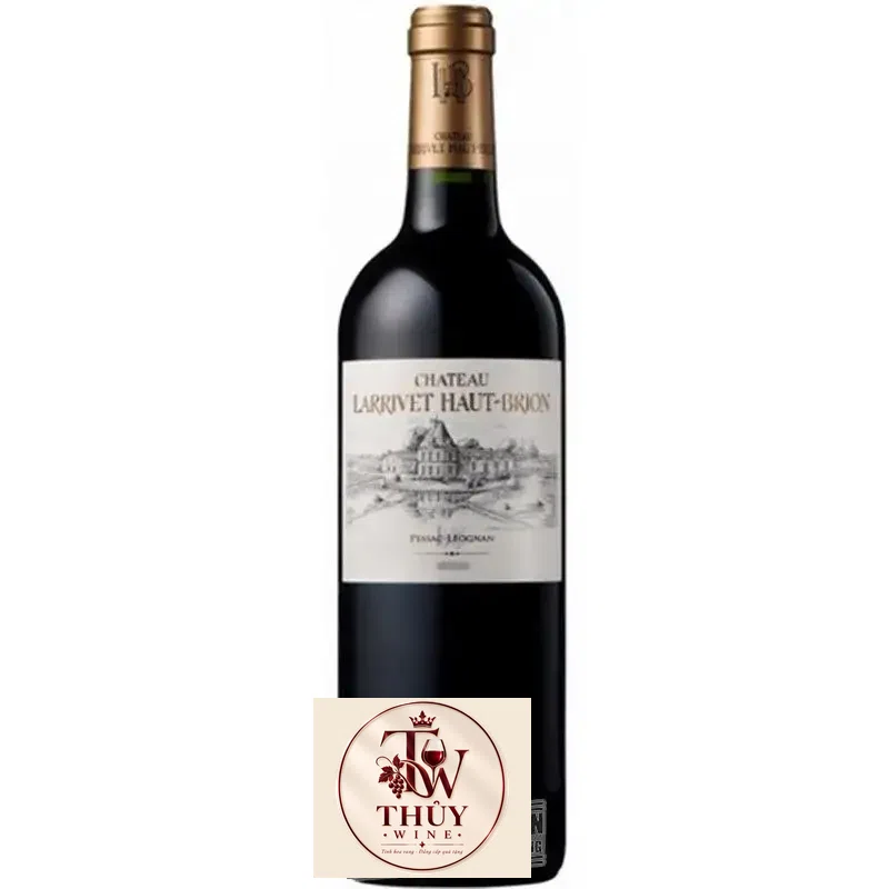 Vang Pháp Chateau Larrivet Haut Brion Pessac Leognan