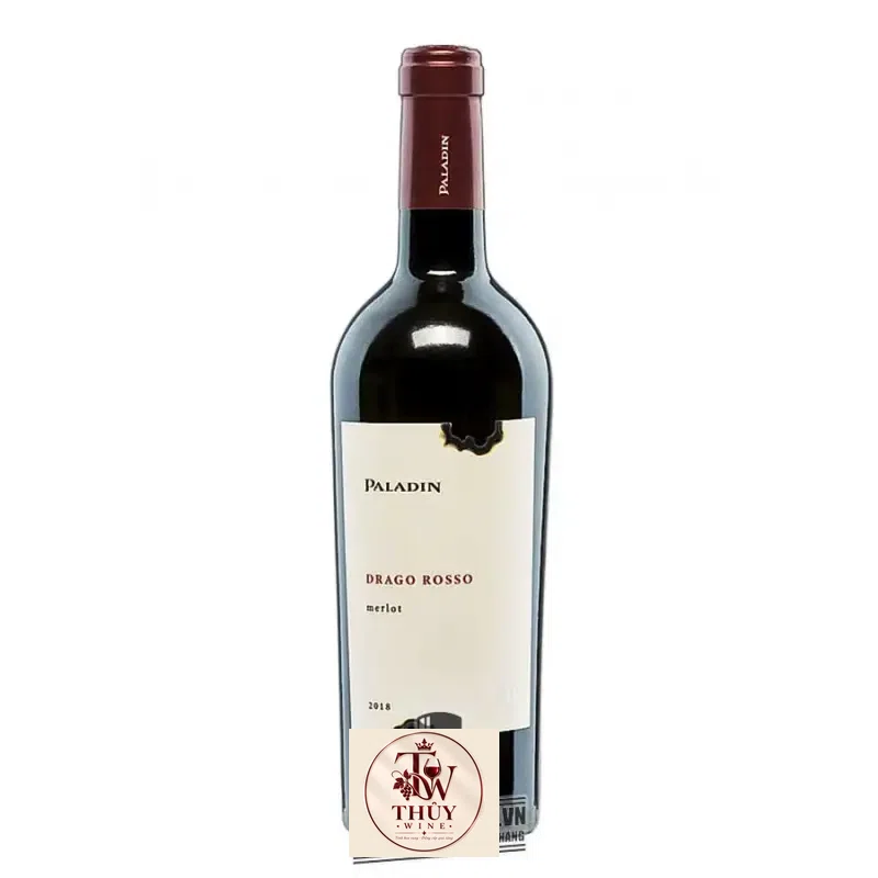 Vang Ý Drago Rosso Paladin Merlot