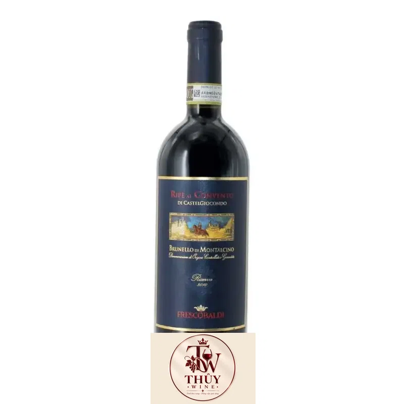 Vang Ý Frescobaldi Castelgiocondo Brunello Di Montalcino Ripe Al Convento